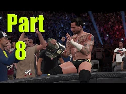 WWE 2K15 Showcase Part 8 HUSTLE, LOYALTY, DISRESPECT Walkthrough XBOX ONE VERSION