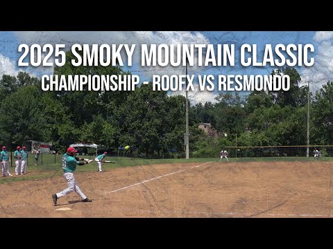 Championship - RoofX vs Resmondo - 2025 Smoky Mountain Classic