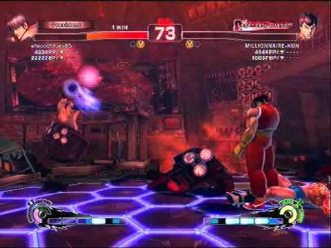 Cooliex Presents: SSF4 Guy (elwoodblues85) vs Fei-Long (MILLIONAIRE-KUN)