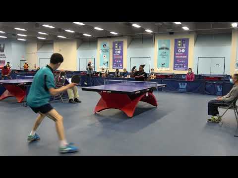 Westchester Table Tennis Center December 2021 Open Singles Finals - Jian Li Vs Olajide Omotayo