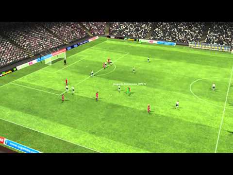 England vs Latvia - Rimkus Goal 23 minutes