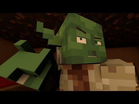 Minecraft Parody - EMPIRE STRIKES BACK! - (Minecraft Animation)
