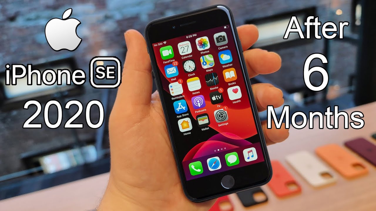 Apple iPhone SE 2020 After 6 Months | Review | A Compact Beast 🔥
