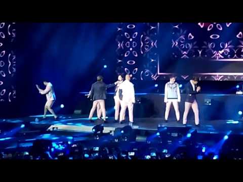 170707 BTOB - I'll be your man @ Super Pop Con (cut)