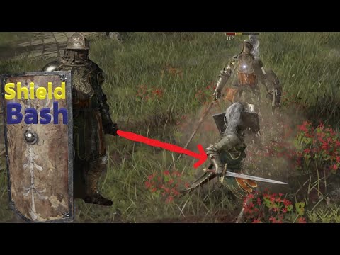 How does shield bash work Elden Ring?