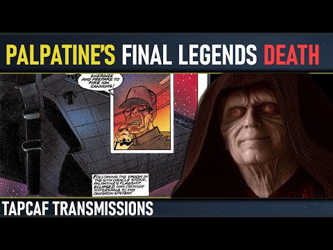 Palpatine's Final Death (For Real This Time)! | Empire's End | Star Wars Book Club w/EckhartsLadder
