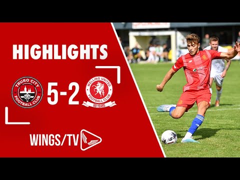 HIGHLIGHTS / Truro City 5 Welling United 2