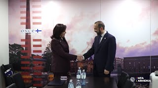 ՀՀ ԱԳ նախարարի հանդիպումը ԵԱՀԿ ԺՀՄԻԳ տնօրենի հետ