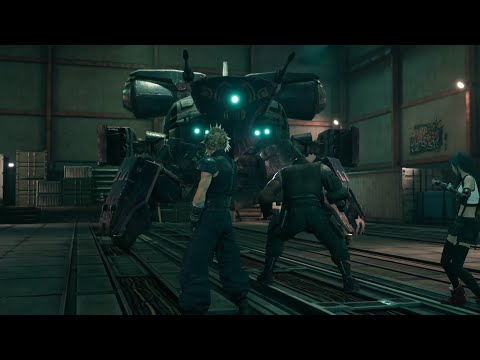 FF VII Remake Ost太空戰士7重製版原聲帶 Crab Warden(堆塵機戰鬥曲)