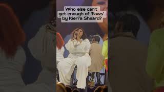 KIERRA SHEARD - &#39;FLAWS&#39; (LIVE PERFORMANCE) | GOSPEL MUSIC