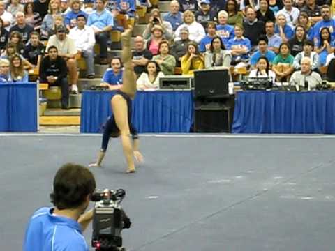 2009 UCLA vs. Georgia - Vanessa Zamarripa - FX