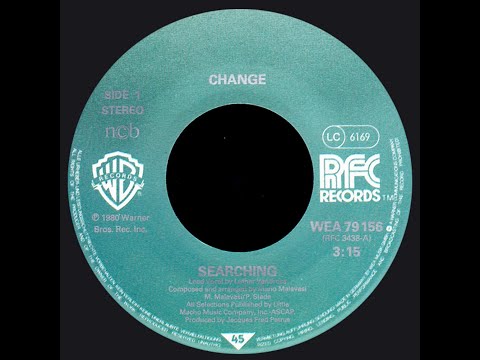 Change ft Luther Vandross ~ Searching 1980 Disco Purrfection Version