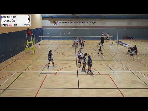 Voleibol Juvenil Colmenar vs Torrejón