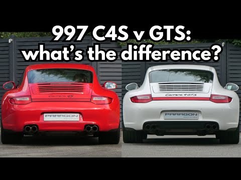 Porsche 911 997 Carrera 4S v GTS: what\'s the difference?