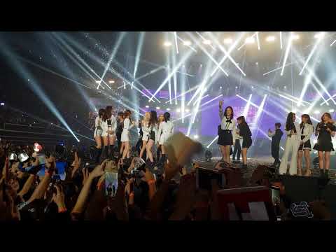 [180907] HallyuPopFest 2018 All Day 1 Artist - Ending Stage 2