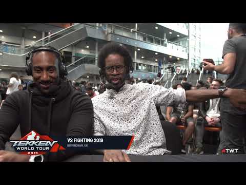 Tekken World Tour 2019 - VSFighting 2019 - Top 64 to Top 32