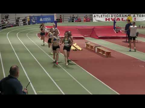 600m [Ž], II. skupina - Otvoreno prvenstvo Zagreba u dvorani 2024