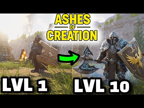 The BEST POSSIBLE START for Tanks, Solo, Best Early Weapons, Quests, Grind Spots - Ashes of Creation