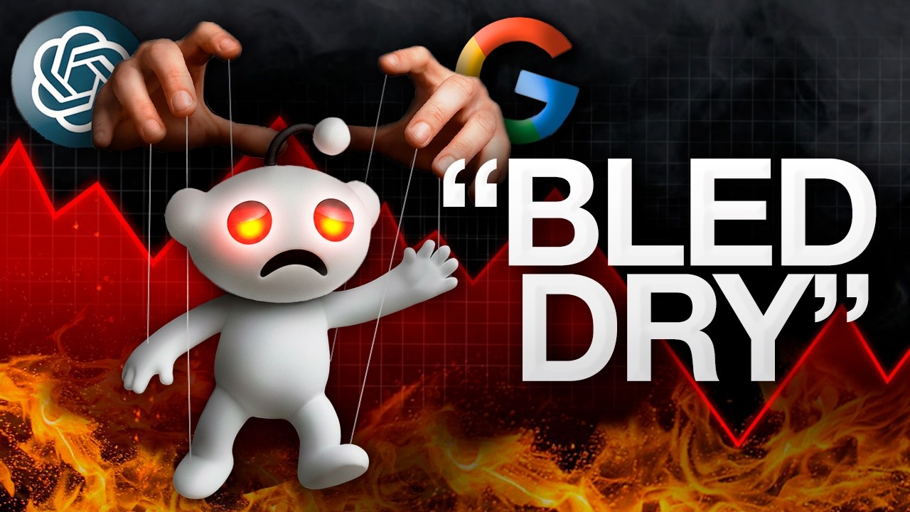 How Reddit Is Being Exploited For AI Training (& Left With Pennies)
