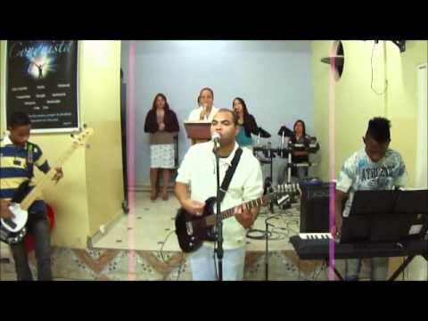 Quadrangular Vera Cruz...B.H..MG....11 Julho 2012 - Ministerio Louvor.