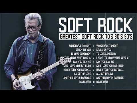 Michael Bolton, Phil Collins, Elton John, Eric Clapton, Bee Gees  | Best Soft Rock Songs Ever