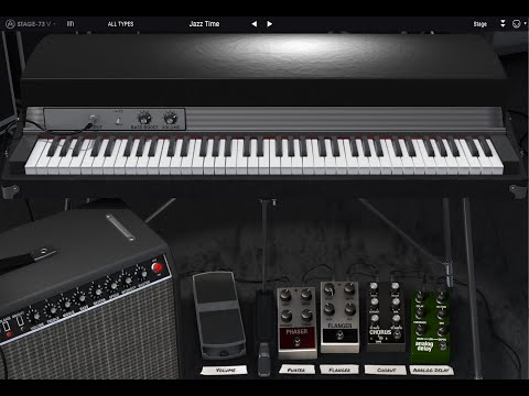 Arturia V Collection //  Stage-73 V // All Presets Demo // No Talk Gear Review