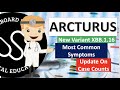 ARCTURUS Most Common Symptoms - The New COVID-19 Omicron Variant XBB.1.16 Symptoms And More!