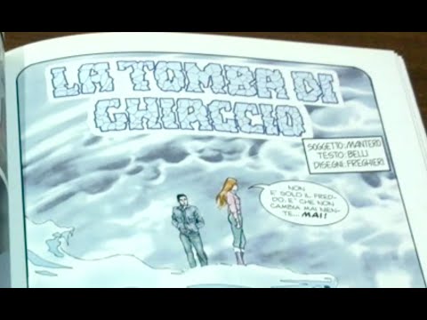 Dylan Dog Color Fest N° 9 - La tomba di ghiaccio: Recensione