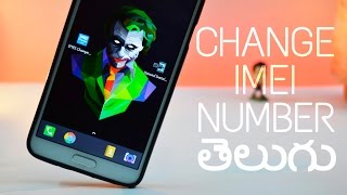 How to Change IMEI Number On Android Randomly | Telugu