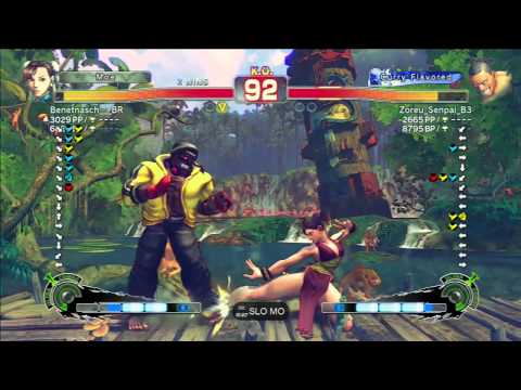 [SOA]Benetnasch__BR(Chun-li) VS Zoreu_Senpai_B3(DeeJay) SSF4 AE 2012