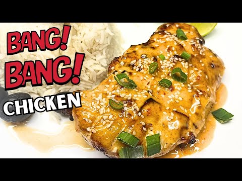 How to Make Bang Bang Chicken in the Air Fryer