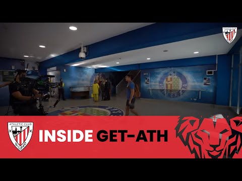 📽 Getafe CF - Athletic Club I INSIDE I J2 LaLiga Santander 2019-20