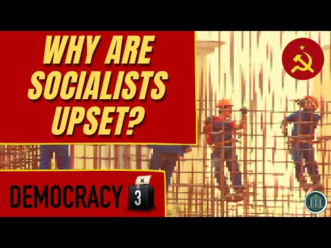 HOW TO MAKE SOCIALISTS HAPPY IN DEMOCRACY 3 | How to play Democracy 3 Guide | Policy Tutorial