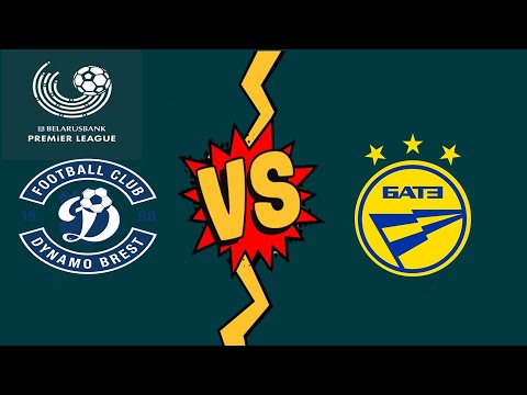 Vysshaya Liga: Dynamo Brest 0-0 BATE Borisov Match Highlights