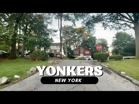 Yonkers, Westchester County - New York Walking Tour | October 2023