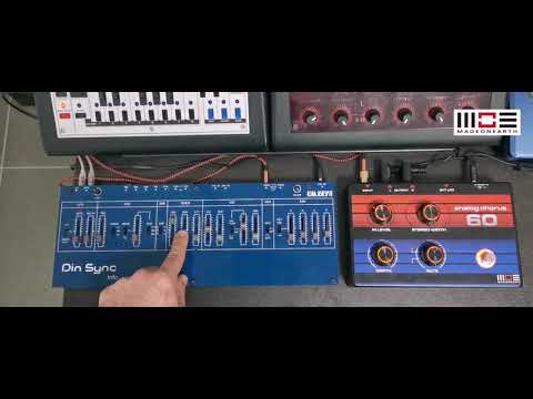 Rare Dyn Sync Gilbert 2000s - Black - Roland SH/MC Clone | Reverb