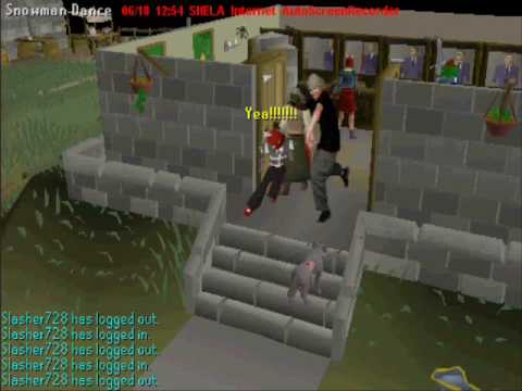 RuneScape "Dance Off" Tigerstyle With Kaka Bhania