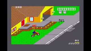 ChinnyVision - Episode 49 - Paperboy - Spectrum, C64, CPC, BBC, Sega Master System