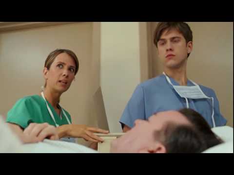 Aaron Tveit in "Ghost Town"