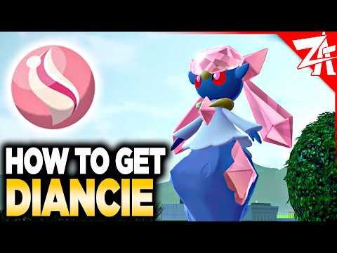 How to Get Diancie in Pokémon Legends Z-A