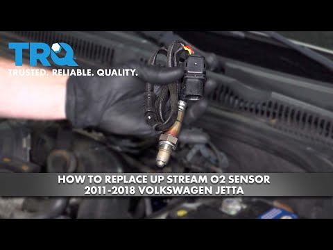 How to Replace Upstream O2 Sensor 2011-2018 Volkswagen Jetta