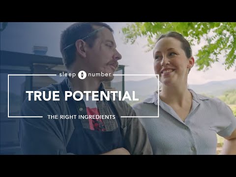 Living Your True Potential With Sleep Number® | The Right Ingredients
