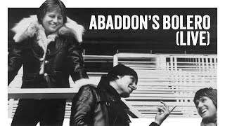 Emerson, Lake &amp; Palmer - Abaddon's Bolero (Live) [Official Audio]