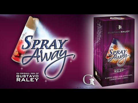 Voir la vidéo Spray Away - Gustavo Raley