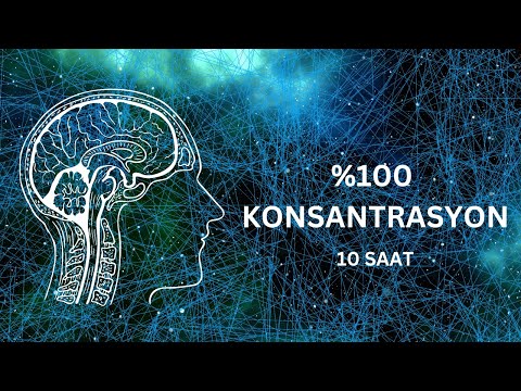 Beyaz Gürültü | Konsantrasyon | Ders Çalışma Odaklanma | 10 SAAT