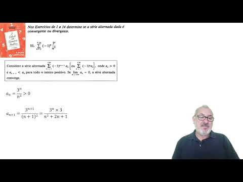 DETERMINAÇÃO DA CONVEGÊNCIA OU DIVERGÊNCIA DE UMA SÉRIE ALTERNADA#professorluizmaggi