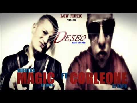 DESEO MAGIC EL LIRIKO ft CORLEONE EL KAPO Low Music Colombia