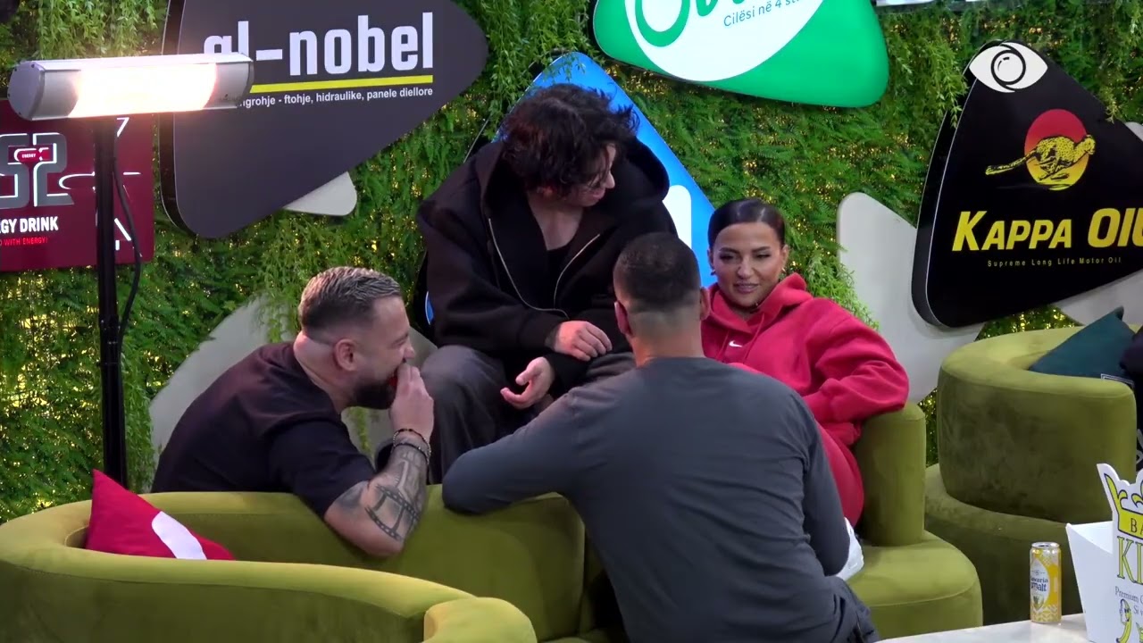 “Shi pa shi, vendi u lag…”/ Stenaldo në rolin e komentatorit, Luizi ‘shpërthen’ në të qeshura