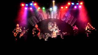 Mariachi El Bronx Metro 'Great Provider' Theatre Sydney 25 January 2012