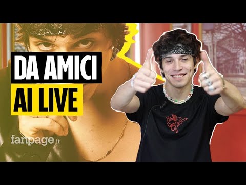 Thumbnail for Alex da Amici a Ciò che abbiamo dentro: "Passare dalla tv ai live è stata un'esperienza inspiegabile by Lemar, Mani, Concert, Dalla